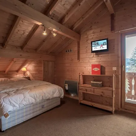 Tchibeck Cles Blanches Chalet